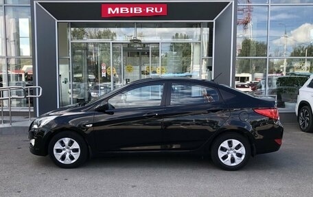 Hyundai Solaris II рестайлинг, 2014 год, 1 170 000 рублей, 8 фотография