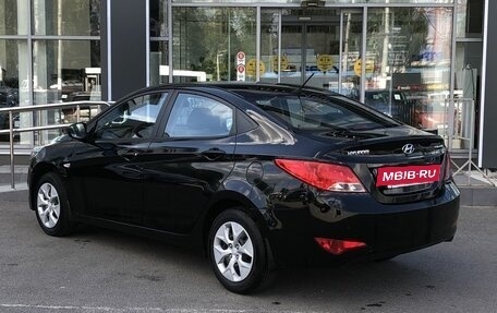 Hyundai Solaris II рестайлинг, 2014 год, 1 170 000 рублей, 7 фотография