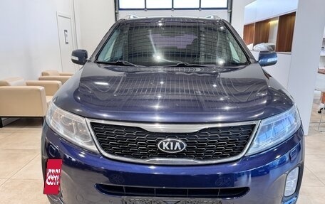 KIA Sorento II рестайлинг, 2014 год, 1 625 000 рублей, 2 фотография
