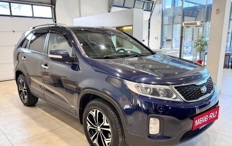 KIA Sorento II рестайлинг, 2014 год, 1 625 000 рублей, 3 фотография