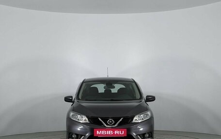Nissan Tiida, 2015 год, 1 350 000 рублей, 2 фотография