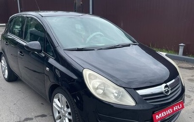 Opel Corsa D, 2008 год, 385 000 рублей, 1 фотография
