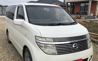 Nissan Elgrand III, 2004 год, 500 000 рублей, 1 фотография