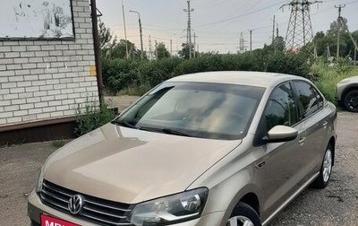 Volkswagen Polo VI (EU Market), 2016 год, 1 189 000 рублей, 1 фотография