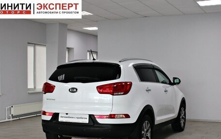 KIA Sportage III, 2014 год, 1 469 900 рублей, 4 фотография