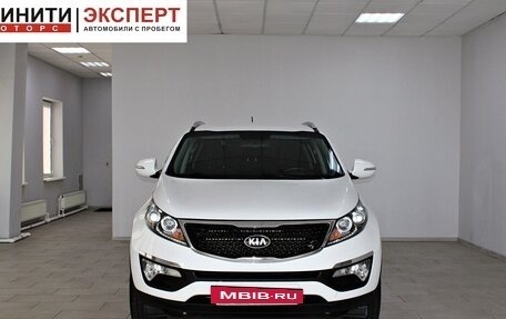 KIA Sportage III, 2014 год, 1 469 900 рублей, 2 фотография