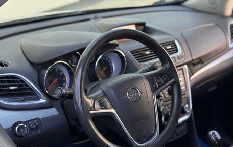 Opel Mokka I, 2012 год, 820 000 рублей, 15 фотография