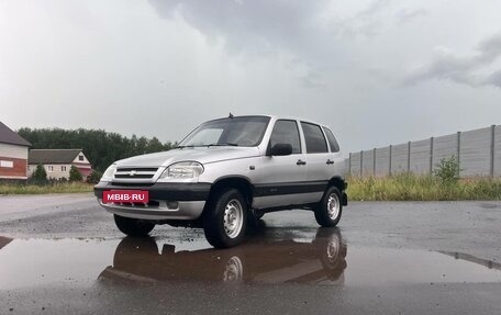 Chevrolet Niva I рестайлинг, 2005 год, 350 000 рублей, 18 фотография