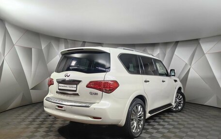 Infiniti QX80 I рестайлинг, 2017 год, 2 993 000 рублей, 2 фотография