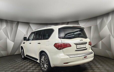 Infiniti QX80 I рестайлинг, 2017 год, 2 993 000 рублей, 4 фотография
