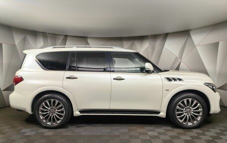 Infiniti QX80 I рестайлинг, 2017 год, 2 993 000 рублей, 6 фотография