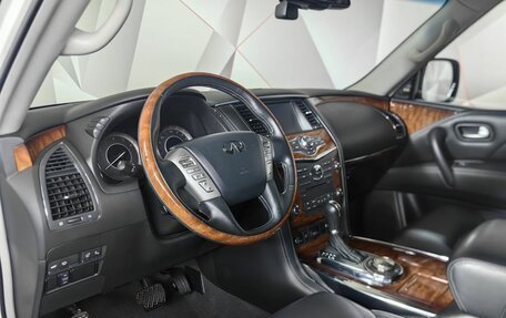 Infiniti QX80 I рестайлинг, 2017 год, 2 993 000 рублей, 13 фотография