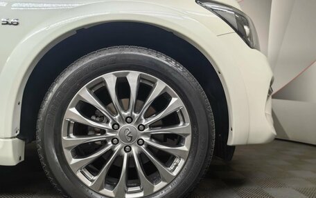 Infiniti QX80 I рестайлинг, 2017 год, 2 993 000 рублей, 16 фотография