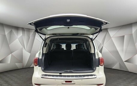 Infiniti QX80 I рестайлинг, 2017 год, 2 993 000 рублей, 19 фотография