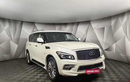 Infiniti QX80 I рестайлинг, 2017 год, 2 993 000 рублей, 3 фотография
