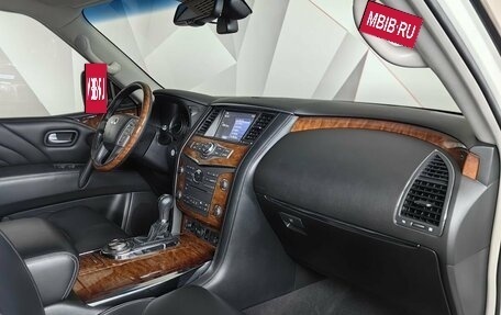 Infiniti QX80 I рестайлинг, 2017 год, 2 993 000 рублей, 9 фотография