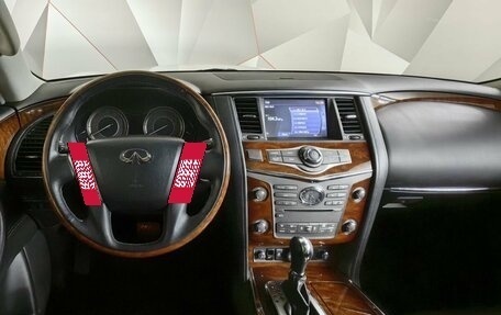 Infiniti QX80 I рестайлинг, 2017 год, 2 993 000 рублей, 14 фотография