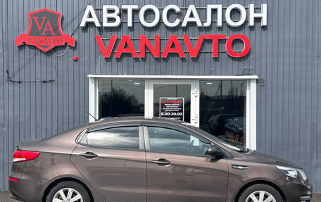 KIA Rio III рестайлинг, 2016 год, 1 150 000 рублей, 3 фотография