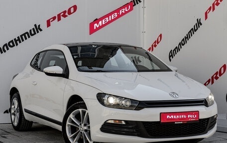 Volkswagen Scirocco III рестайлинг, 2011 год, 1 495 000 рублей, 3 фотография