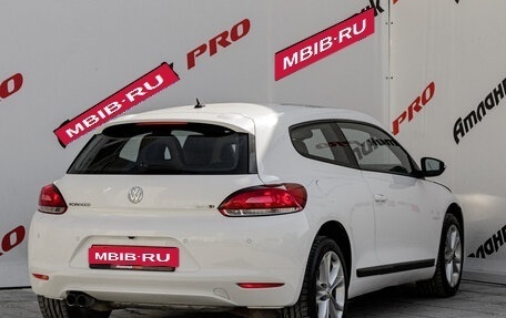 Volkswagen Scirocco III рестайлинг, 2011 год, 1 495 000 рублей, 6 фотография