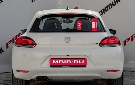 Volkswagen Scirocco III рестайлинг, 2011 год, 1 495 000 рублей, 5 фотография
