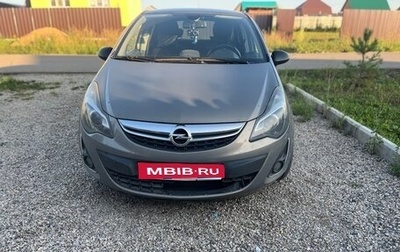 Opel Corsa D, 2013 год, 650 000 рублей, 1 фотография