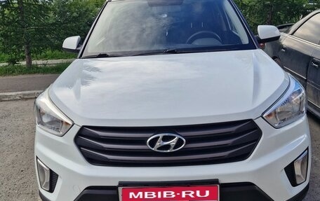 Hyundai Creta I рестайлинг, 2016 год, 1 530 000 рублей, 1 фотография