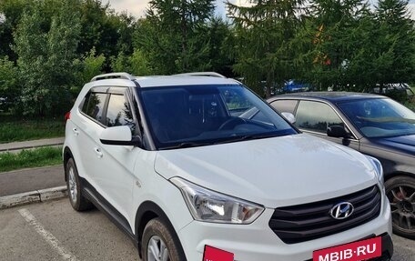 Hyundai Creta I рестайлинг, 2016 год, 1 530 000 рублей, 2 фотография