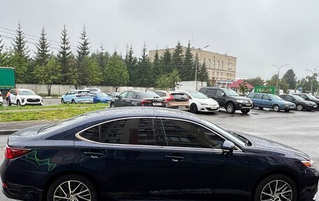 Lexus ES VII, 2016 год, 3 090 000 рублей, 4 фотография