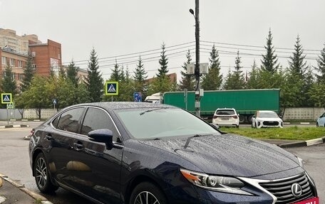 Lexus ES VII, 2016 год, 3 090 000 рублей, 3 фотография