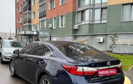 Lexus ES VII, 2016 год, 3 090 000 рублей, 8 фотография