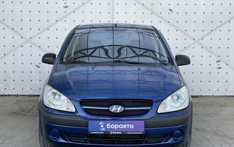 Hyundai Getz I рестайлинг, 2006 год, 400 000 рублей, 3 фотография