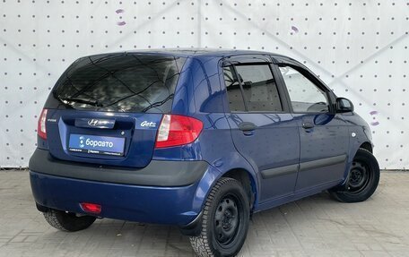 Hyundai Getz I рестайлинг, 2006 год, 400 000 рублей, 4 фотография