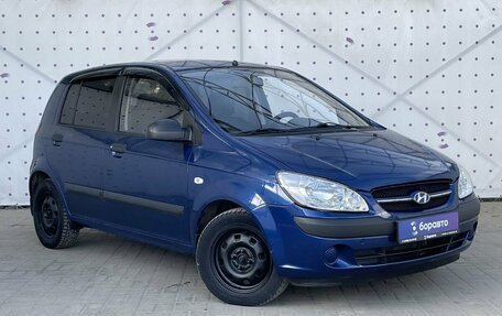 Hyundai Getz I рестайлинг, 2006 год, 400 000 рублей, 2 фотография
