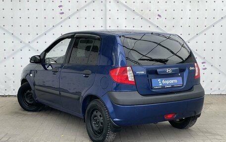 Hyundai Getz I рестайлинг, 2006 год, 400 000 рублей, 5 фотография
