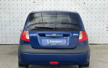 Hyundai Getz I рестайлинг, 2006 год, 400 000 рублей, 6 фотография