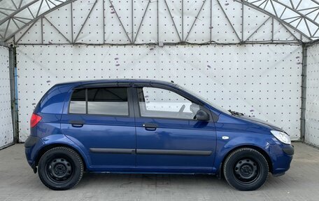 Hyundai Getz I рестайлинг, 2006 год, 400 000 рублей, 9 фотография