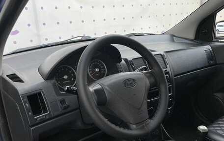 Hyundai Getz I рестайлинг, 2006 год, 400 000 рублей, 15 фотография