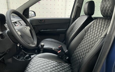 Hyundai Getz I рестайлинг, 2006 год, 400 000 рублей, 11 фотография