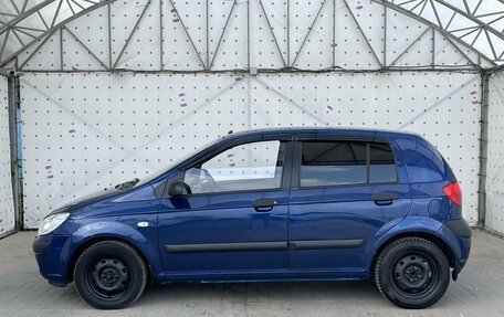 Hyundai Getz I рестайлинг, 2006 год, 400 000 рублей, 10 фотография