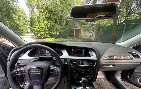 Audi A4, 2010 год, 1 350 000 рублей, 9 фотография