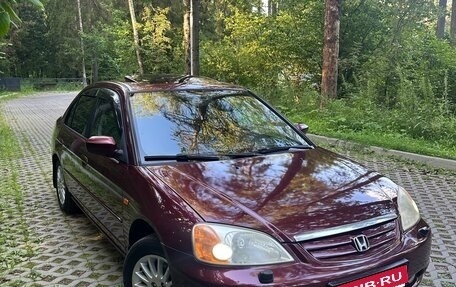 Honda Civic VII, 2003 год, 570 000 рублей, 14 фотография