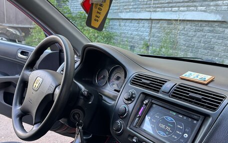 Honda Civic VII, 2003 год, 570 000 рублей, 21 фотография
