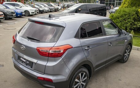Hyundai Creta I рестайлинг, 2016 год, 1 385 000 рублей, 22 фотография