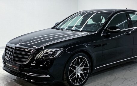 Mercedes-Benz S-Класс, 2018 год, 4 999 000 рублей, 3 фотография