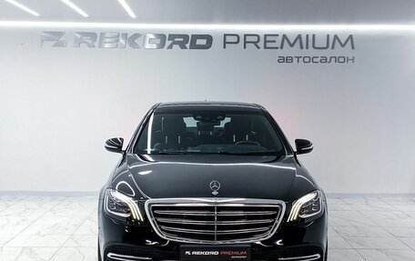 Mercedes-Benz S-Класс, 2018 год, 4 999 000 рублей, 4 фотография