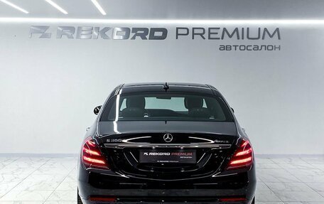 Mercedes-Benz S-Класс, 2018 год, 4 999 000 рублей, 32 фотография