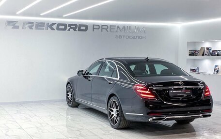 Mercedes-Benz S-Класс, 2018 год, 4 999 000 рублей, 33 фотография