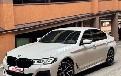 BMW 5 серия, 2021 год, 4 350 000 рублей, 1 фотография
