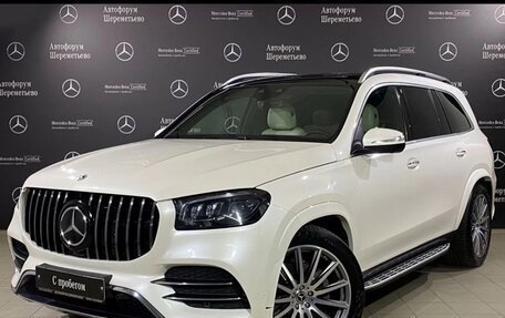 Mercedes-Benz GLS, 2021 год, 7 500 000 рублей, 4 фотография